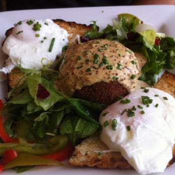 Blue's Egg + Bakery - Crabcake - Breakfast & Brunch Near Me - Milwaukee, Wisconsin