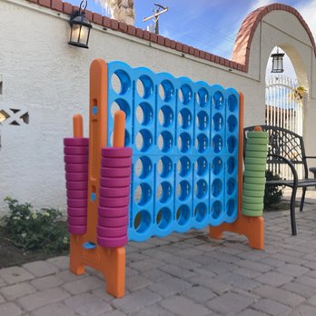 Bada Bing Bounce Houses - Connect four! - Bounce House Rentals Near Me - Surprise, Arizona