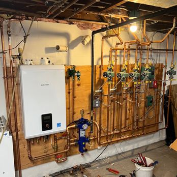 Dwyer Services - Combi Boiler with new piping - Heating & Air Conditioning/HVAC Near Me - Freehold, New Jersey Dwyer Services - Combi Boiler with new piping - Heating & Air Conditioning/HVAC Near Me - Freehold, New Jersey