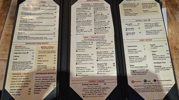 Menu photo 6 Gurkha Himalayan Kitchen Vancouver, BC