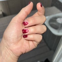Nails 2000 - Bloody nails, gel color