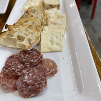 Fire at Pybus Public Market - Salumi and tallegio - Pizza Near Me - Wenatchee, Washington