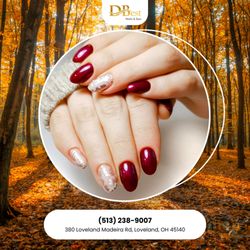 D Best Nails & Spa - Fall fashion isn't complete without autumn nails! We're here to help you look your best. Book your visit now!