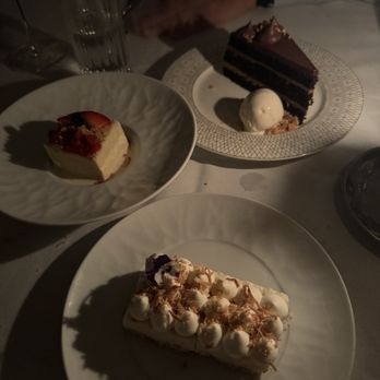 Maple & Ash - desserts - Steakhouses Near Me - Miami, Florida