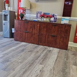National Spine & Pain Centers - Fredericksburg - Clean lobby!