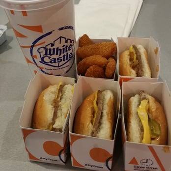 White Castle - Combo #2 with onion chips instead of fried - Fast Food Near Me - Las Vegas, Nevada White Castle - Combo #2 with onion chips instead of fried - Fast Food Near Me - Las Vegas, Nevada