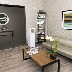 Golden Gate Chiropractic - Waiting Room & Hall Entrance