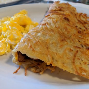 Art's Cafe - Vegetarian Hash Brown Sandwich $9 - Diners Near Me - San Francisco, California Art's Cafe - Vegetarian Hash Brown Sandwich $9 - Diners Near Me - San Francisco, California