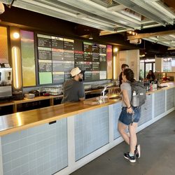 Other Half Brewing - The bar area