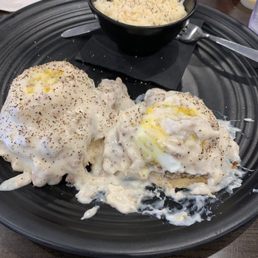 Sausage Benedict