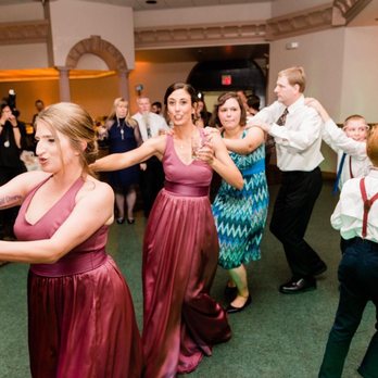 Roma Lodge - Dance floor with bar in the background (Joshua Harrison Photography) - Venues & Event Spaces Near Me - Racine, Wisconsin