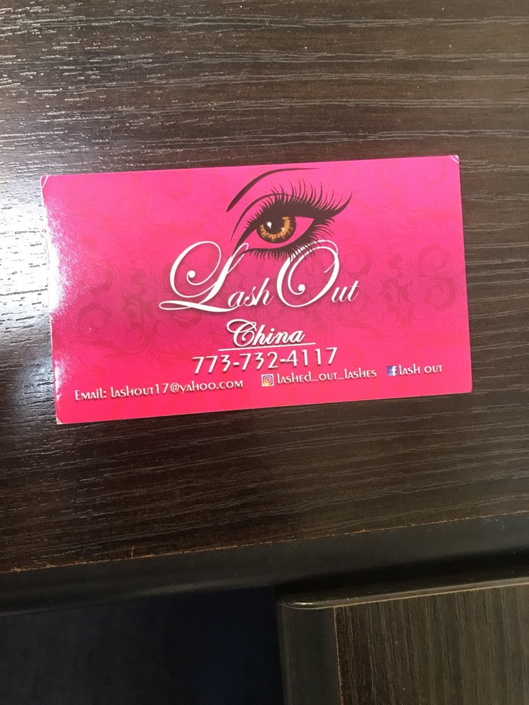 Lash Out By China Logo