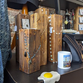 Noble Made - Locally made jewelry and decorative ceramic egg. - Gift Shops Near Me - Noblesville, Indiana