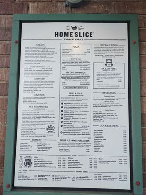 Menu photo 4 Home Slice Pizza Austin, TX