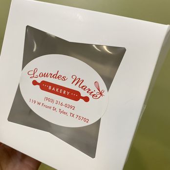 Lourdes Marie Bakery - Box of goodies - Desserts Near Me