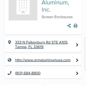 Arm Aluminum - Examples of work done by A.R.M aluminum - General Contractors Near Me - Tampa, Florida Arm Aluminum - Examples of work done by A.R.M aluminum - General Contractors Near Me - Tampa, Florida