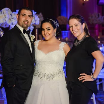 Loveit Events - With Lisa inside our reception - Wedding Planning Near Me