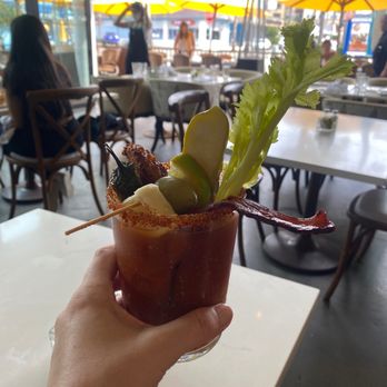 Toasted Gastrobrunch - Red monster bloody mary - Breakfast & Brunch Near Me - Oceanside, California