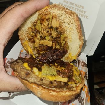 Burger King - What i got - Fast Food Near Me - Bakersfield, California
