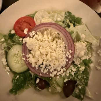 Spiro's Restaurant - Greek Salad (Small) - Mediterranean Near Me - Chesterfield, Missouri Spiro's Restaurant - Greek Salad (Small) - Mediterranean Near Me - Chesterfield, Missouri