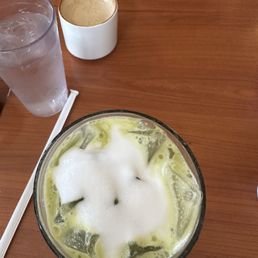 The Japanese matcha was so good!!! The Japanese matcha was so good!!!