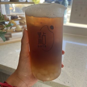Dots Boba - Dark Roasted Oolong Tea - Bubble Tea Near Me - San Francisco, California Dots Boba - Dark Roasted Oolong Tea - Bubble Tea Near Me - San Francisco, California