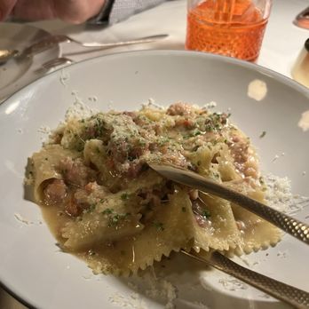 Restaurant Francois - Rabbit tagliatelle - French Near Me - Austin, Texas Restaurant Francois - Rabbit tagliatelle - French Near Me - Austin, Texas