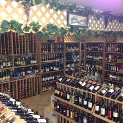 Keg and Kone Wine Shoppe - The wine sections