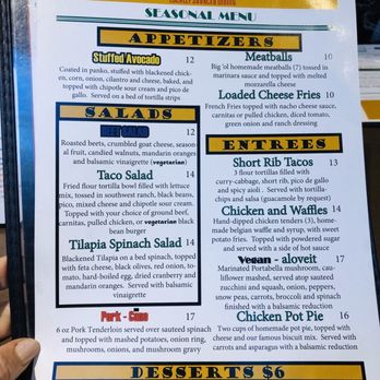 Slatts Pub - Seasonal menu - American Near Me - Cincinnati, Ohio
