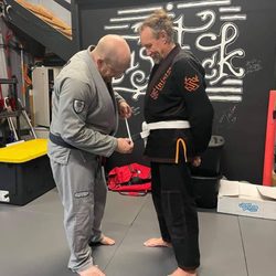 Sinister BJJ - First stripe