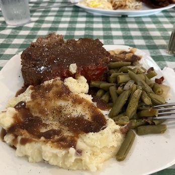 Riverside Diner - Meat loaf special! - Breakfast & Brunch Near Me - St Louis, Missouri