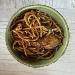 Chicken Chow Mein Soft Noodles (with soy sauce added) Chicken Chow Mein Soft Noodles (with soy sauce added)
