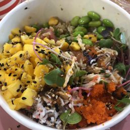 OVER THE RAINBOW BOWL.. very good! Lots to choose from OVER THE RAINBOW BOWL.. very good! Lots to choose from