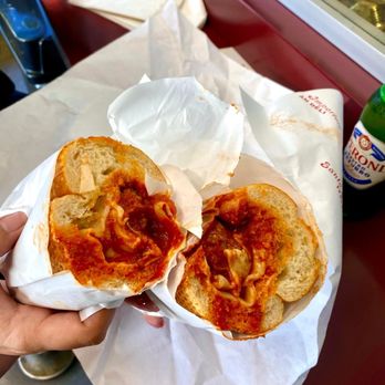Santa Fe Importers - Monday - Meatball Monday (Meatball Sandwich) - Italian Near Me - Long Beach, California Santa Fe Importers - Monday - Meatball Monday (Meatball Sandwich) - Italian Near Me - Long Beach, California