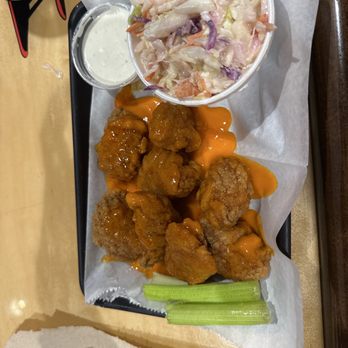 Wings Etc - Boneless wings and slaw! - Chicken Wings Near Me - Springfield, Missouri Wings Etc - Boneless wings and slaw! - Chicken Wings Near Me - Springfield, Missouri