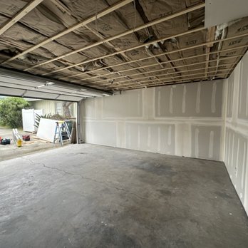 Premier Drywaller - Baton's installed, Insulation finished! - Drywall Installation & Repair Near Me