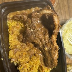 Soul Food Buford - Sad pork chop