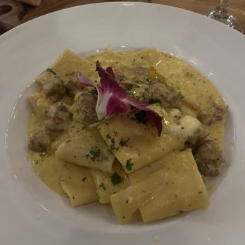 IL  Posto - Paccheri Pasta E Patate - Italian Near Me - San Diego, California