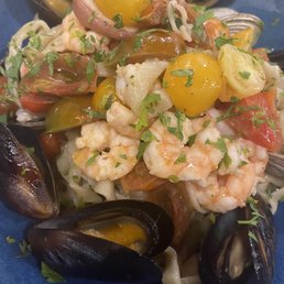 Special of Seafood Pasta (shrimp, mussels, clams, octopus)