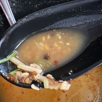 Zoe's Noodle House - The best soups look like this on the bottom of the bowl. - Asian Fusion Near Me - Lawrence, Kansas Zoe's Noodle House - The best soups look like this on the bottom of the bowl. - Asian Fusion Near Me - Lawrence, Kansas