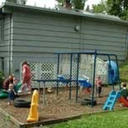 Adventures Unlimited - Play area outside.
