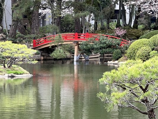 Shukkeien Garden by null