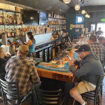 The Broken Blender - Inside bar - Cocktail Bars Near Me - Anchorage, Alaska