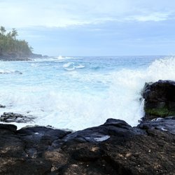 Secret Beach & Lava Pools