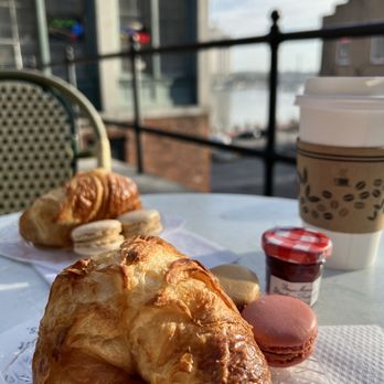 Café M - Croissants and macarons and strong black coffee! - Cafes Near Me - Savannah, Georgia Café M - Croissants and macarons and strong black coffee! - Cafes Near Me - Savannah, Georgia