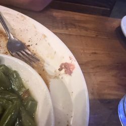 Raw steak
