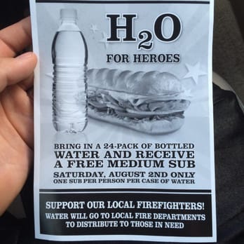 Firehouse Subs - I'll be here to support this. One of the many reasons why I support eating here. - Sandwiches Near Me - Sacramento, California Firehouse Subs - I'll be here to support this. One of the many reasons why I support eating here. - Sandwiches Near Me - Sacramento, California