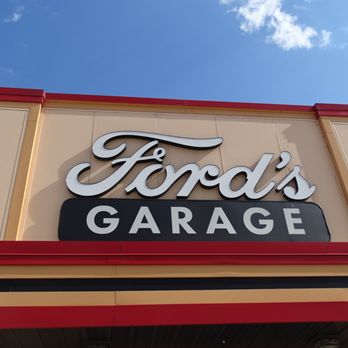 Ford's Garage Dearborn - Burgers Near Me - Dearborn, Michigan