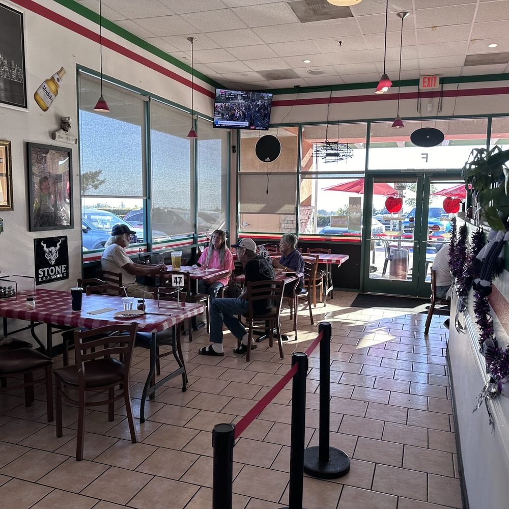 San Biagio's Pizza #2 - A view from the counter - Pizza Near Me - Upland, California San Biagio's Pizza #2 - A view from the counter - Pizza Near Me - Upland, California