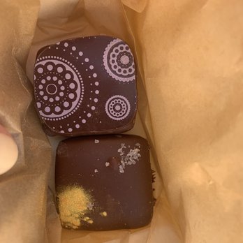 Chokolà - Sea salt caramel and lavender caramel! - Chocolatiers & Shops Near Me - Taos, New Mexico Chokolà - Sea salt caramel and lavender caramel! - Chocolatiers & Shops Near Me - Taos, New Mexico